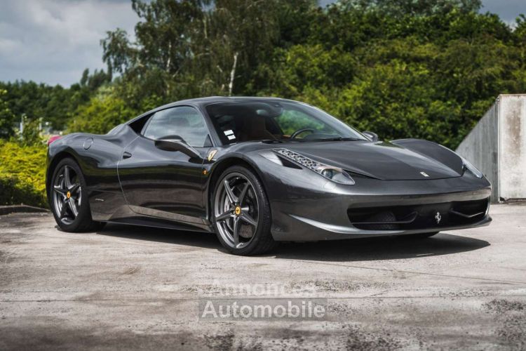 Ferrari 458 Italia Belgian Full Service History Carbon - <small></small> 159.900 € <small>TTC</small> - #1