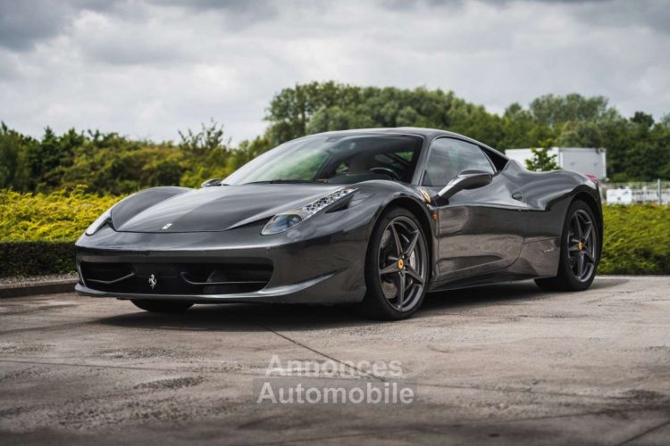 Ferrari 458 Italia Belgian Full Service History Carbon - <small></small> 159.900 € <small>TTC</small> - #3