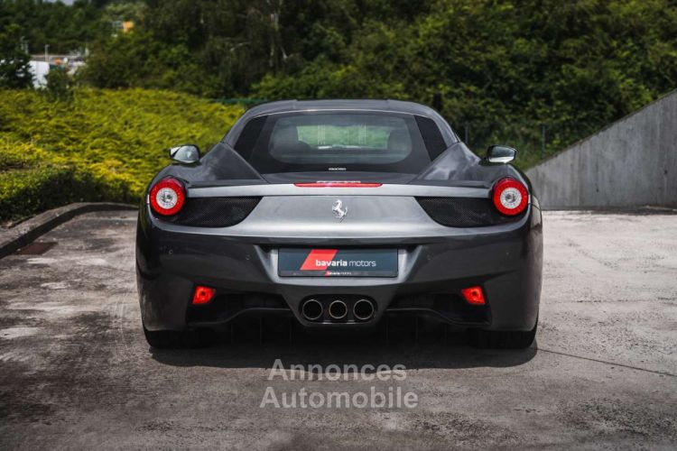 Ferrari 458 Italia Belgian Full Service History Carbon - <small></small> 159.900 € <small>TTC</small> - #8