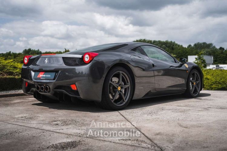 Ferrari 458 Italia Belgian Full Service History Carbon - <small></small> 159.900 € <small>TTC</small> - #9