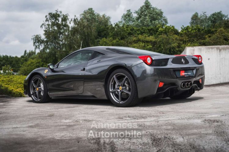 Ferrari 458 Italia Belgian Full Service History Carbon - <small></small> 159.900 € <small>TTC</small> - #12