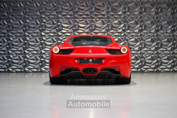 Ferrari 458 Italia Coupé 4.5i V8 570ch - BVR COUPE - <small></small> 199.990 € <small>TTC</small> - #6