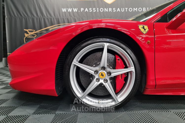 Ferrari 458 Italia FERRARI 458 ITALIA 4.5 V8 570CH – ORIGINE FRANCE – FULL CARBONE - <small></small> 189.990 € <small>TTC</small> - #29