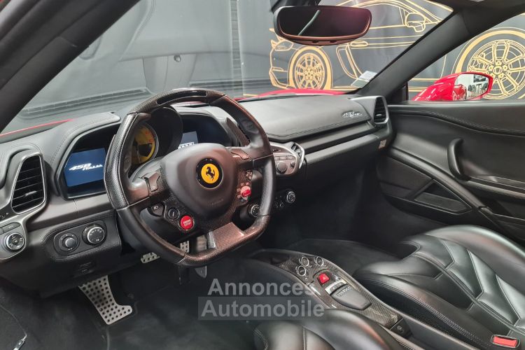 Ferrari 458 Italia FERRARI 458 ITALIA 4.5 V8 570CH – ORIGINE FRANCE – FULL CARBONE - <small></small> 189.990 € <small>TTC</small> - #41