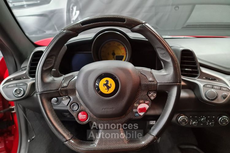Ferrari 458 Italia FERRARI 458 ITALIA 4.5 V8 570CH – ORIGINE FRANCE – FULL CARBONE - <small></small> 189.990 € <small>TTC</small> - #44