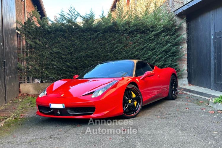 Ferrari 458 Italia Ferrari 458 ITALIA V8 570 CH – CARBONE LED – CAPRISTO - <small></small> 199.900 € <small></small> - #1