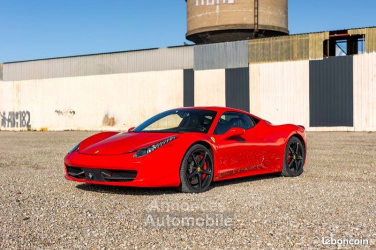 Ferrari 458 Italia rosso corsa - <small></small> 189.000 € <small>TTC</small> - #1