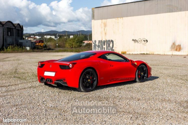 Ferrari 458 Italia rosso corsa - <small></small> 189.000 € <small>TTC</small> - #2