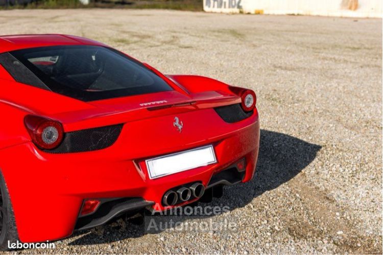 Ferrari 458 Italia rosso corsa - <small></small> 189.000 € <small>TTC</small> - #3