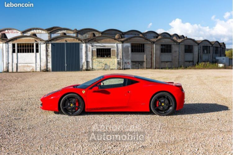 Ferrari 458 Italia rosso corsa - <small></small> 189.000 € <small>TTC</small> - #4