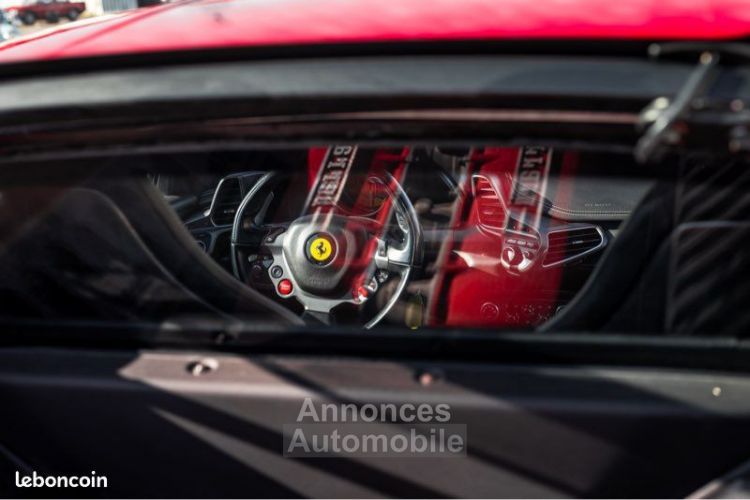 Ferrari 458 Italia rosso corsa - <small></small> 189.000 € <small>TTC</small> - #6