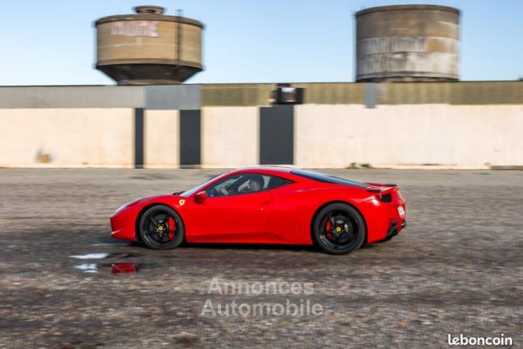 Ferrari 458 Italia rosso corsa - <small></small> 189.000 € <small>TTC</small> - #7