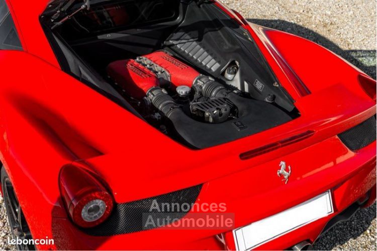 Ferrari 458 Italia rosso corsa - <small></small> 189.000 € <small>TTC</small> - #8