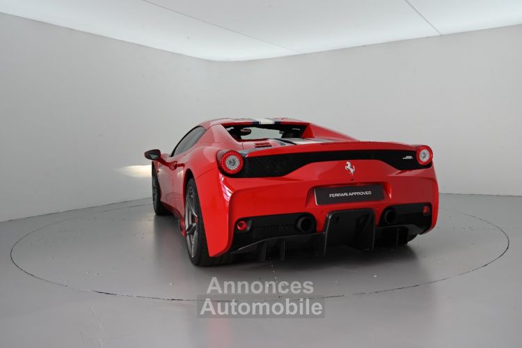 Ferrari 458 Italia Spider 4.5 605 SPECIALE APERTA - <small></small> 830.000 € <small>TTC</small> - #6