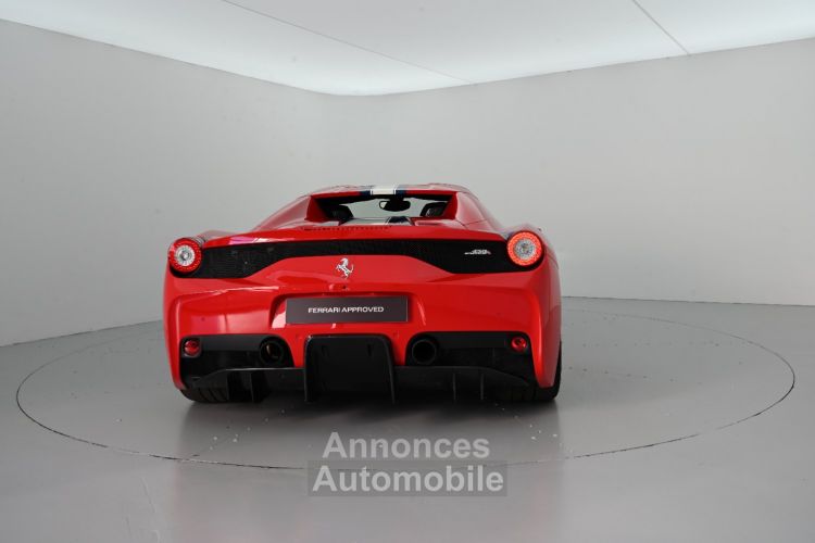 Ferrari 458 Italia Spider 4.5 605 SPECIALE APERTA - <small></small> 830.000 € <small>TTC</small> - #7