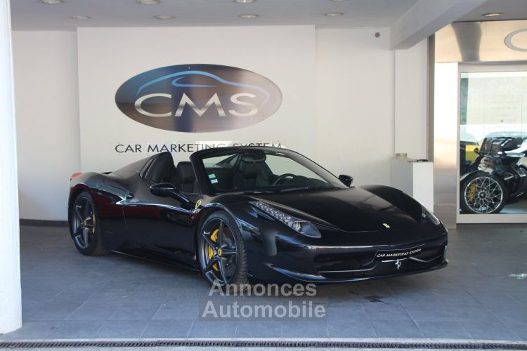 Ferrari 458 Italia Spider 4.5 V8 570ch - <small>A partir de </small>2.190 EUR <small>/ mois</small> - #1