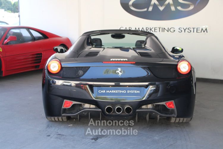 Ferrari 458 Italia Spider 4.5 V8 570ch - <small>A partir de </small>2.190 EUR <small>/ mois</small> - #5