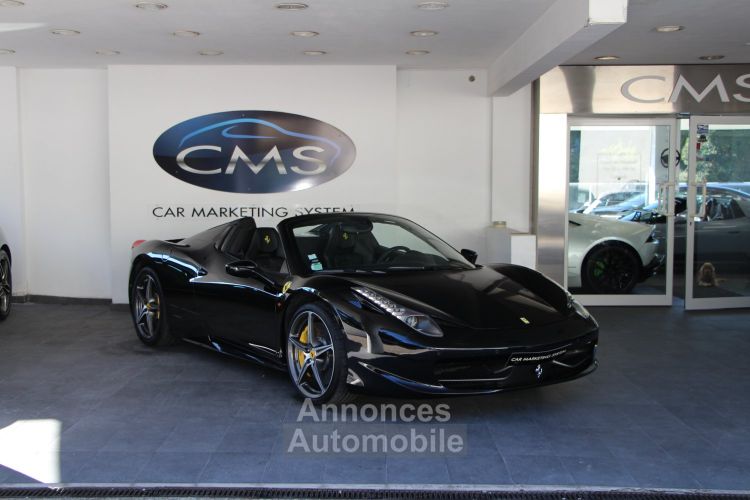 Ferrari 458 Italia Spider 4.5 V8 570ch - <small>A partir de </small>2.390 EUR <small>/ mois</small> - #1