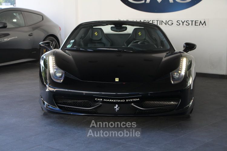 Ferrari 458 Italia Spider 4.5 V8 570ch - <small>A partir de </small>2.390 EUR <small>/ mois</small> - #2