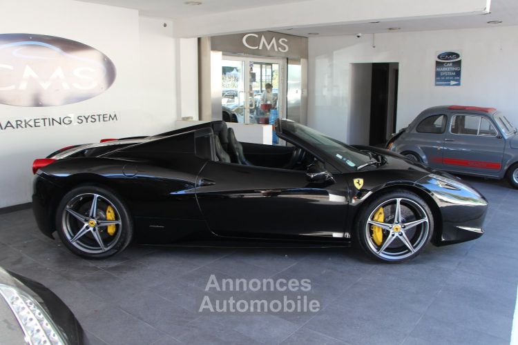 Ferrari 458 Italia Spider 4.5 V8 570ch - <small>A partir de </small>2.390 EUR <small>/ mois</small> - #5