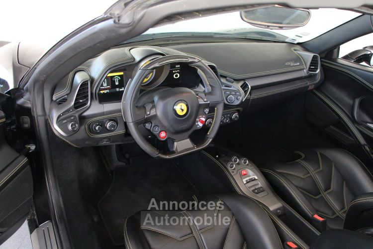 Ferrari 458 Italia Spider 4.5 V8 570ch - <small>A partir de </small>2.390 EUR <small>/ mois</small> - #7