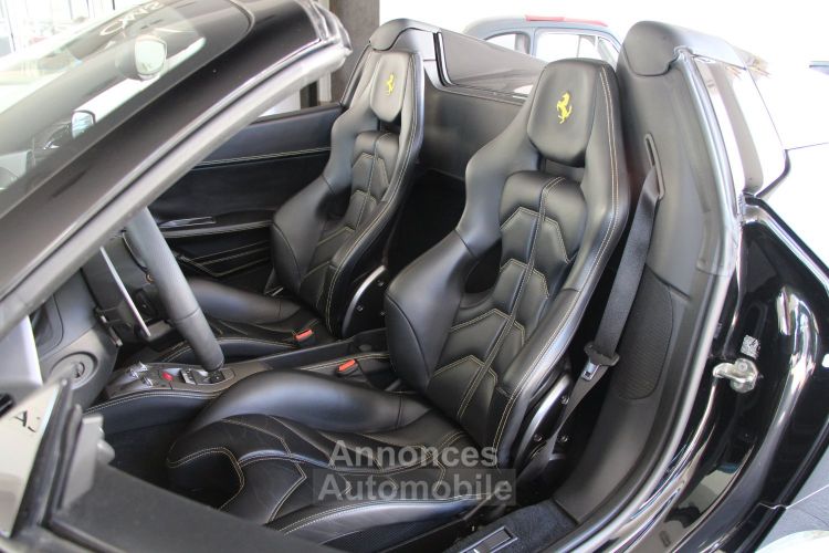 Ferrari 458 Italia Spider 4.5 V8 570ch - <small>A partir de </small>2.390 EUR <small>/ mois</small> - #9