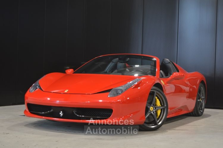 Ferrari 458 Italia Spider 4.5 V8 570ch 65.000 km !! Superbe état ! - <small></small> 199.900 € <small></small> - #1