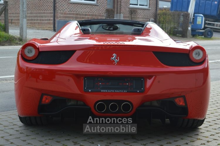 Ferrari 458 Italia Spider 4.5 V8 570ch 65.000 km !! Superbe état ! - <small></small> 199.900 € <small></small> - #4