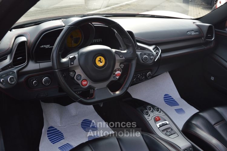 Ferrari 458 Italia Spider 4.5 V8 570ch 65.000 km !! Superbe état ! - <small></small> 199.900 € <small></small> - #7