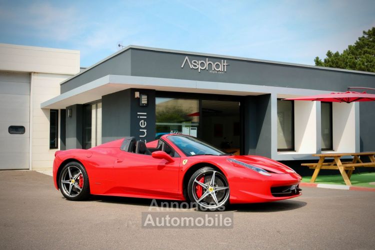 Ferrari 458 Italia Spider 4.5L V 8 570cv 1ère main - <small></small> 249.990 € <small>TTC</small> - #1