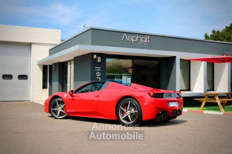 Ferrari 458 Italia Spider 4.5L V 8 570cv 1ère main - <small></small> 249.990 € <small>TTC</small> - #2