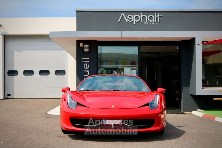 Ferrari 458 Italia Spider 4.5L V 8 570cv 1ère main - <small></small> 249.990 € <small>TTC</small> - #3