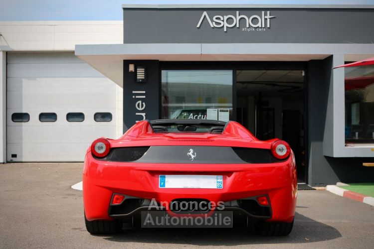 Ferrari 458 Italia Spider 4.5L V 8 570cv 1ère main - <small></small> 249.990 € <small>TTC</small> - #4