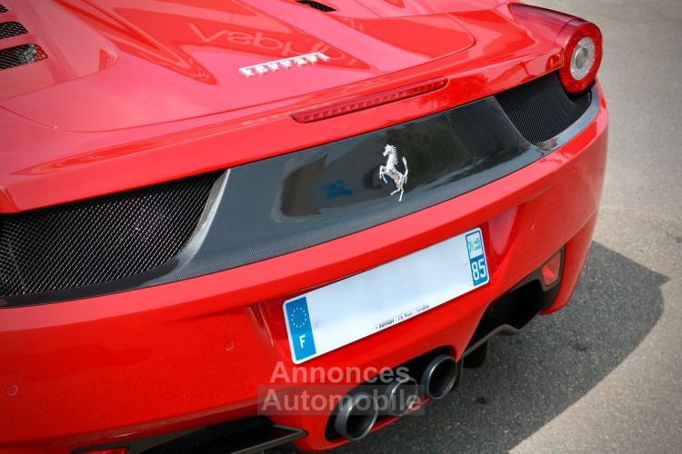 Ferrari 458 Italia Spider 4.5L V 8 570cv 1ère main - <small></small> 249.990 € <small>TTC</small> - #5