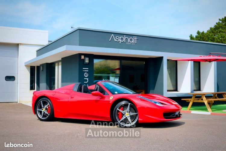 Ferrari 458 Italia Spider 4.5L V8 570cv 1ère main - <small></small> 249.990 € <small>TTC</small> - #1