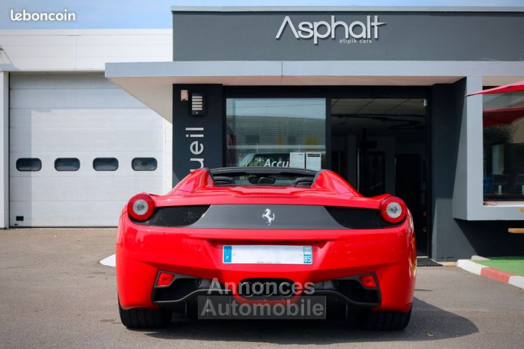 Ferrari 458 Italia Spider 4.5L V8 570cv 1ère main - <small></small> 249.990 € <small>TTC</small> - #4