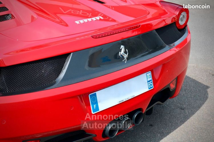 Ferrari 458 Italia Spider 4.5L V8 570cv 1ère main - <small></small> 249.990 € <small>TTC</small> - #5