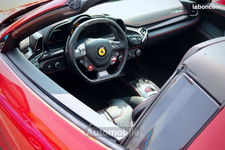 Ferrari 458 Italia Spider 4.5L V8 570cv 1ère main - <small></small> 249.990 € <small>TTC</small> - #7