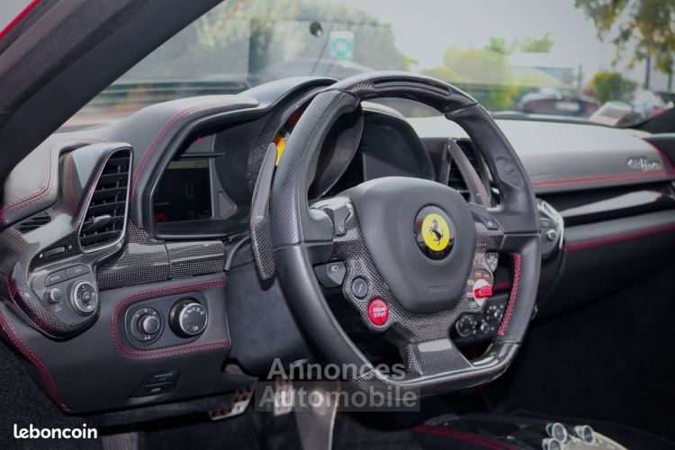 Ferrari 458 Italia Spider 4.5L V8 570cv 1ère main - <small></small> 249.990 € <small>TTC</small> - #9