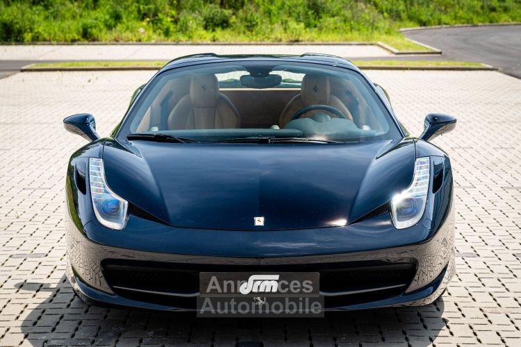 Ferrari 458 Italia Spider Bleu Pozzi - Garantie Power 1 An - <small></small> 239.900 € <small>TTC</small> - #7