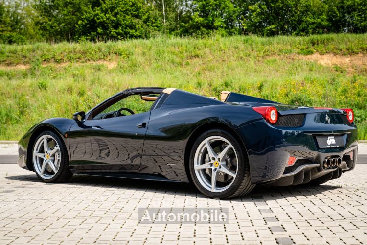 Ferrari 458 Italia Spider Bleu Pozzi - Garantie Power 1 An - <small></small> 239.900 € <small>TTC</small> - #10