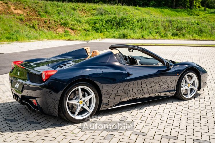 Ferrari 458 Italia Spider Bleu Pozzi - Garantie Power 1 An - <small></small> 239.900 € <small>TTC</small> - #12