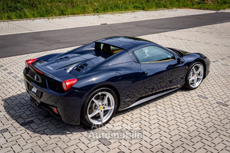 Ferrari 458 Italia Spider Bleu Pozzi - Garantie Power 1 An - <small></small> 239.900 € <small>TTC</small> - #19