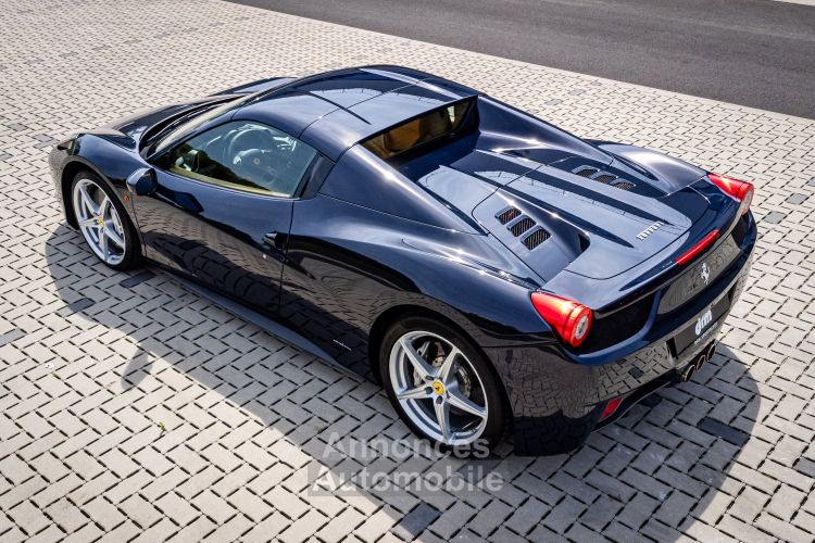 Ferrari 458 Italia Spider Bleu Pozzi - Garantie Power 1 An - <small></small> 239.900 € <small>TTC</small> - #20