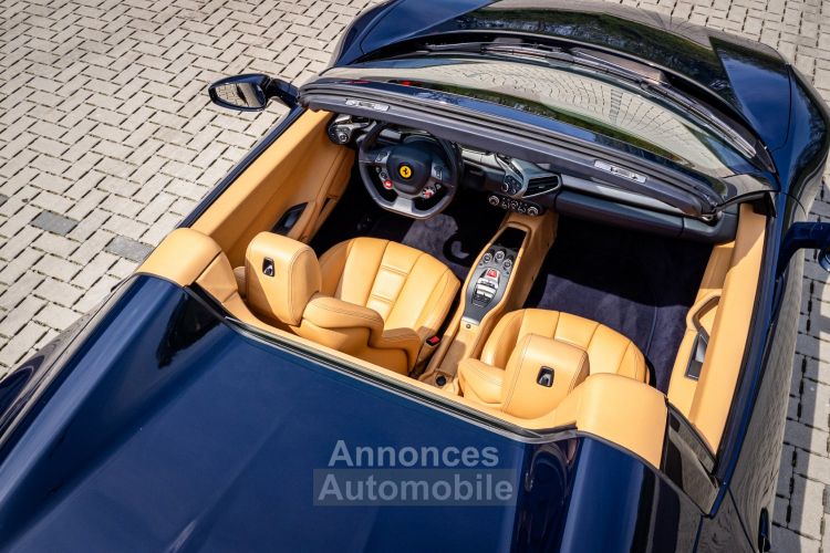 Ferrari 458 Italia Spider Bleu Pozzi - Garantie Power 1 An - <small></small> 239.900 € <small>TTC</small> - #22