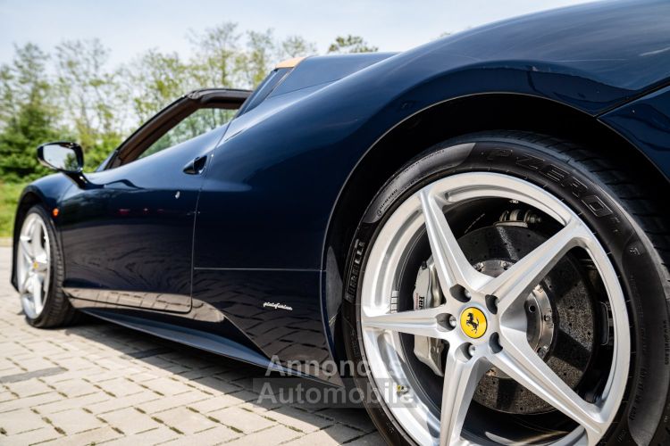 Ferrari 458 Italia Spider Bleu Pozzi - Garantie Power 1 An - <small></small> 239.900 € <small>TTC</small> - #40