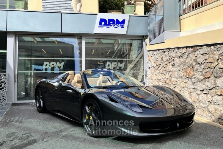 Ferrari 458 Italia Spider F1 - <small></small> 230.000 € <small>TTC</small> - #9