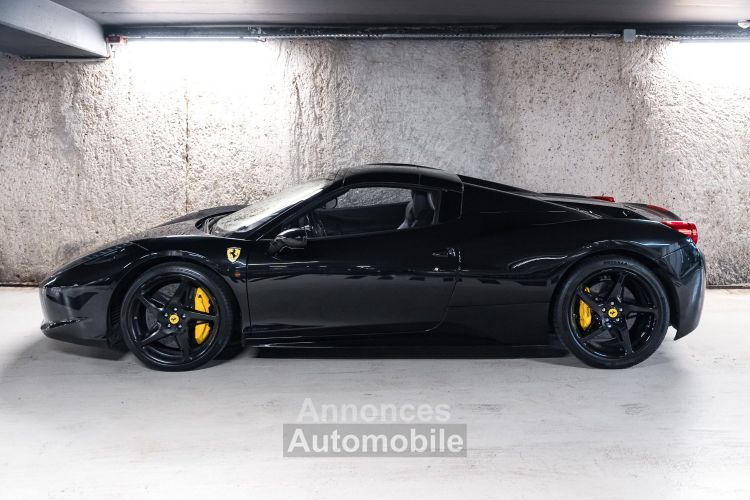 Ferrari 458 Italia Spider V8 4.5 570 - <small>A partir de </small>2.160 EUR <small>/ mois</small> - #8