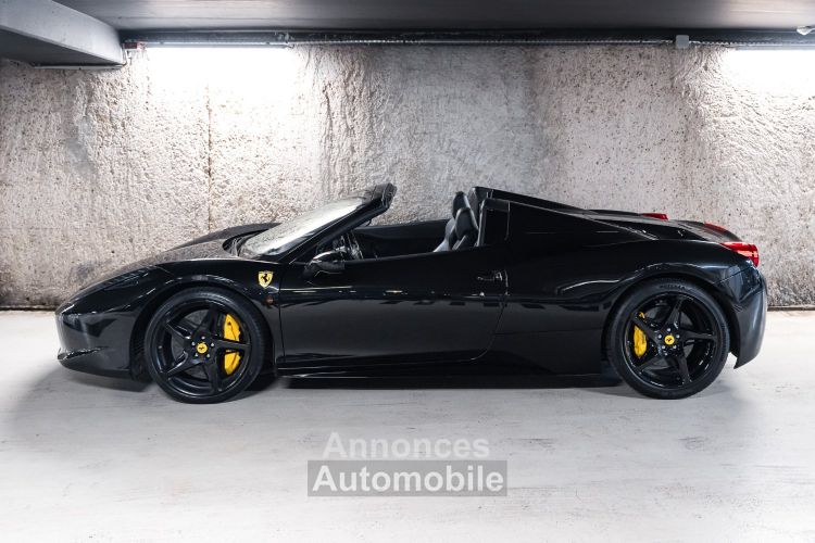 Ferrari 458 Italia Spider V8 4.5 570 - <small>A partir de </small>2.160 EUR <small>/ mois</small> - #7