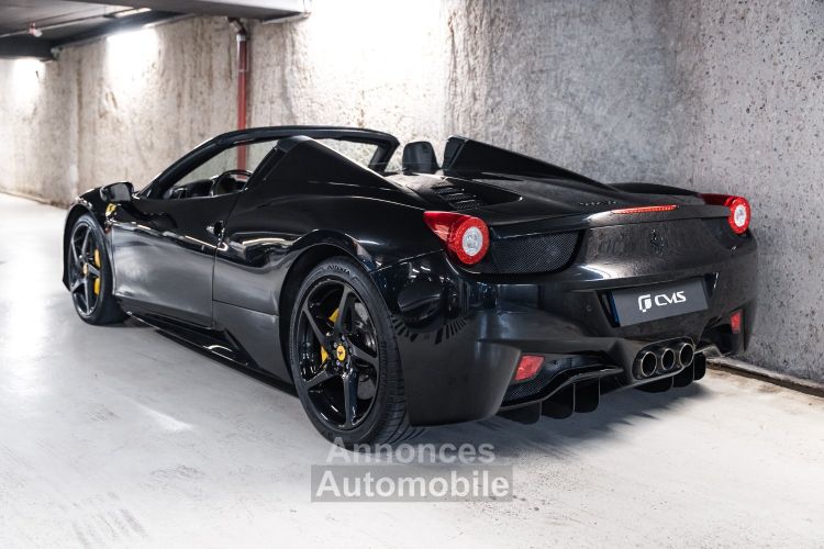 Ferrari 458 Italia Spider V8 4.5 570 - <small>A partir de </small>2.160 EUR <small>/ mois</small> - #13